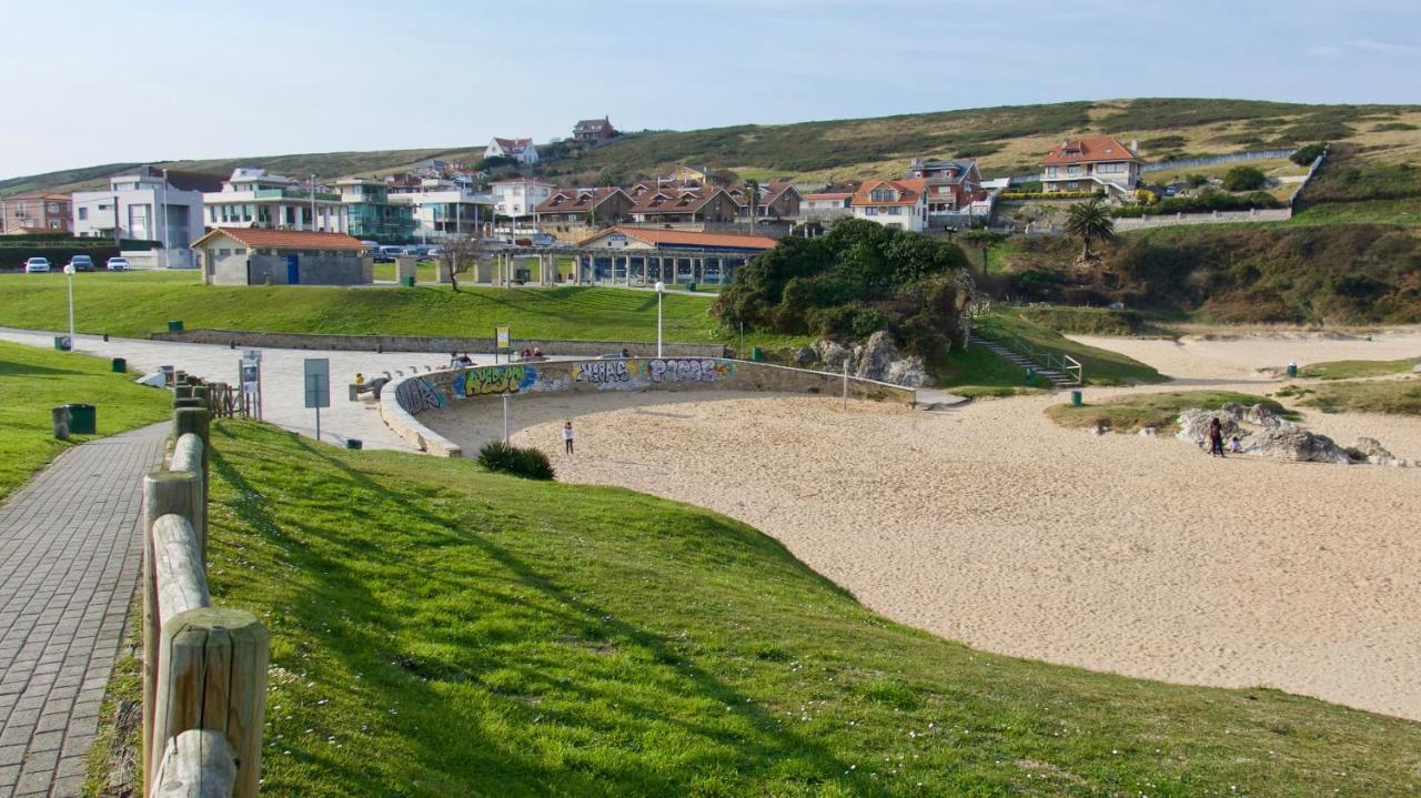 Apartamentos La Canal Soto de la Marina Exteriör bild